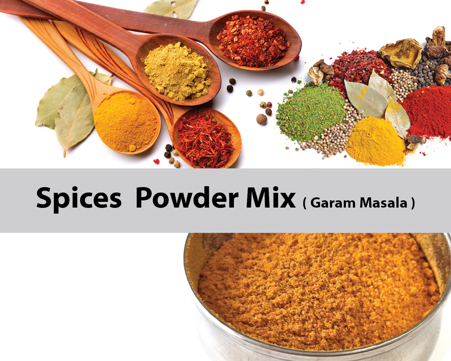 Mixer for Spices Powder Mix