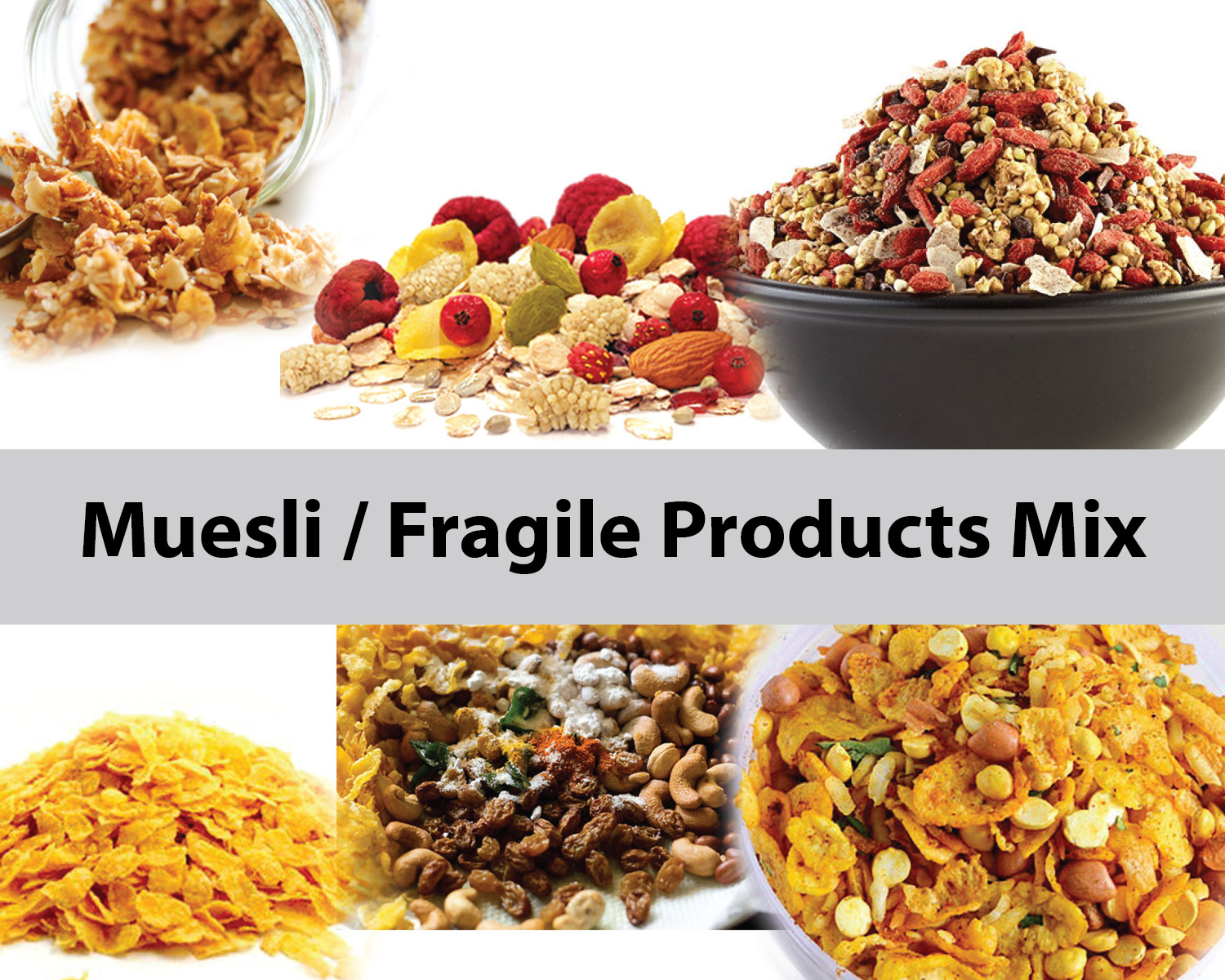 Mixer for Muesli