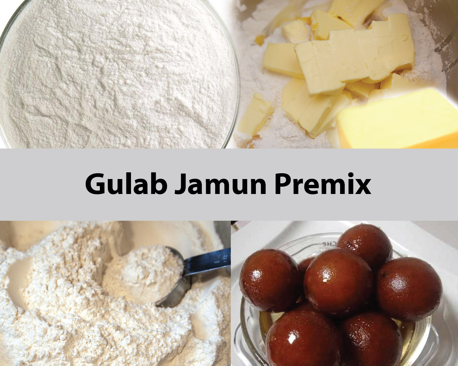 Mixer for Gulab Jamun Powder