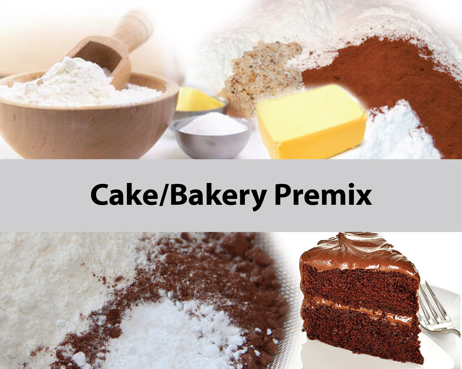 Mixer for Bakery / Cake Premix