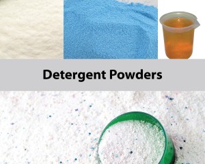 mixer for detergent powder mix