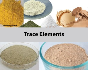 mixer for trace elements