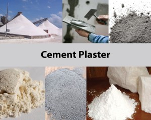 mixer for cement plaster mix