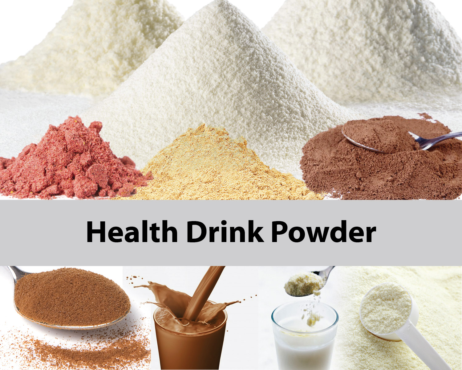 Mixer for Health Drink Powder