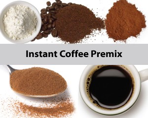 Mixer for Instant Coffee Powder
